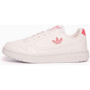Adidas Childrens Unisex Originals Ny 90 Junior Girls - White - Size Uk 3 Infant