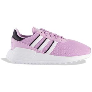 Adidas Originals Girls Girl'S Junior La Trainer Lite Trainers In Lilac - Size Uk 2.5