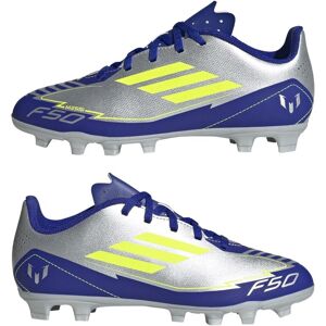 Adidas Kids Unisex Boys / Girls Junior Football Boots F50 Messi Club Fg / Mg Ie1309 - Blue - Size Uk 2