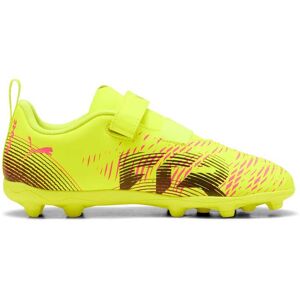 Puma Boys Boy'S Juniors Future 8 Play Fg/ag Football Boots In Yellow - Size Uk 11 Kids