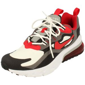 Nike Childrens Unisex Air Max 270 React Gs Grey Trainers - Size Uk 5 Nike Childrens Unisex Air Max 270 React Gs Grey Trainers - Size Uk 5