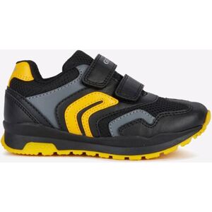 Geox Childrens Unisex Pavel Trainers Junior - Black - Size Uk 13 Kids Geox Childrens Unisex Pavel Trainers Junior - Black - Size Uk 13 Kids