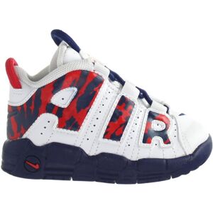 Nike Childrens Unisex Air More Uptempo Multicolor Kids Trainers - White/red/navy Leather - Size Uk 6.5 Infant Nike Childrens Unisex Air More Uptempo Multicolor Kids Trainers - White/red/navy Leather - Size Uk 6.5 Infant