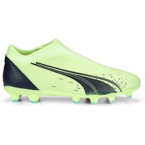 Puma Childrens Unisex Ultra Match Ll Fg/ag Kids Green Football Boots - Yellow - Size Uk 10 Kids Puma Childrens Unisex Ultra Match Ll Fg/ag Kids Green Football Boots - Yellow - Size Uk 10 Kids