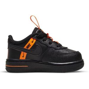 Nike Childrens Unisex Air Force 1 Flash Pack Black Kids Trainers Leather (Archived) - Size Uk 4.5 Infant Nike Childrens Unisex Air Force 1 Flash Pack Black Kids Trainers Leather (Archived) - Size Uk 4.5 Infant