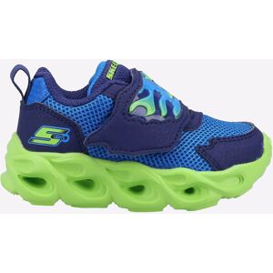 Skechers Baby Thermo-Flash Flame Flow Trainers Infants - Navy - Size Uk 5 Infant Skechers Baby Thermo-Flash Flame Flow Trainers Infants - Navy - Size Uk 5 Infant