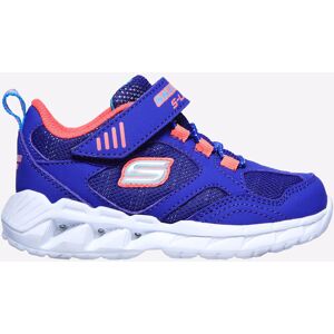 Skechers Baby S Lights Magna-Lights Expert Level Touch Fastening Trainer Infants - Blue Lace - Size Uk 4 Infant Skechers Baby S Lights Magna-Lights Expert Level Touch Fastening Trainer Infants - Blue Lace - Size Uk 4 Infant