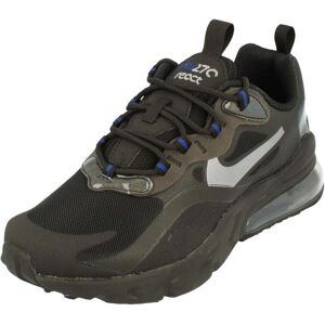 Nike Childrens Unisex Air Max 270 React Gs Black Trainers - Size Uk 3.5 Nike Childrens Unisex Air Max 270 React Gs Black Trainers - Size Uk 3.5