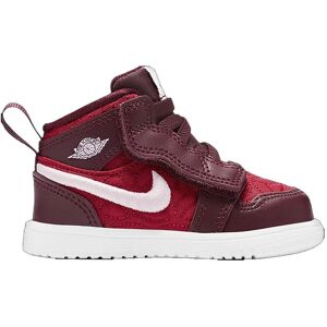 Nike Childrens Unisex Air Jordan 1 Mid Se Td Red Kids Trainers - Size Uk 5.5 Infant Nike Childrens Unisex Air Jordan 1 Mid Se Td Red Kids Trainers - Size Uk 5.5 Infant