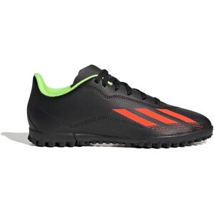 Adidas Boys Boy'S Juniors X Speedportal.4 Indoor Football Boots In Black - Size Uk 5 Adidas Boys Boy'S Juniors X Speedportal.4 Indoor Football Boots In Black - Size Uk 5