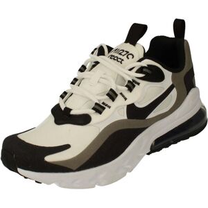 Nike Childrens Unisex Air Max 270 React Gs White Trainers - Size Uk 5.5 Nike Childrens Unisex Air Max 270 React Gs White Trainers - Size Uk 5.5