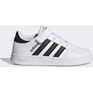 Adidas Sportswear Childrens Unisex Breaknet Shoes - White - Size Uk 12.5 Kids Adidas Sportswear Childrens Unisex Breaknet Shoes - White - Size Uk 12.5 Kids
