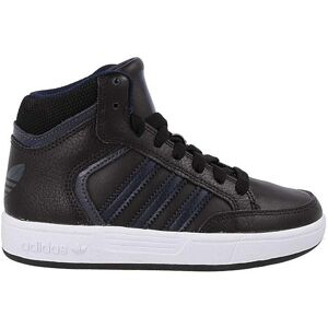 Adidas Childrens Unisex Varial Mid Kids Black Trainers Leather (Archived) - Size Uk 4.5 Adidas Childrens Unisex Varial Mid Kids Black Trainers Leather (Archived) - Size Uk 4.5