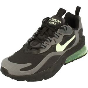 Nike Air Max 270 React GS Unisex Kids Sneakers - Black & Volt Nike Air Max 270 React GS Unisex Kids Sneakers - Black & Volt