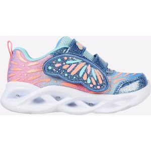 Skechers Childrens Unisex Twisty Brights Wingin' It Infant - Blue Mixed Material - Size Uk 4 Infant Skechers Childrens Unisex Twisty Brights Wingin' It Infant - Blue Mixed Material - Size Uk 4 Infant