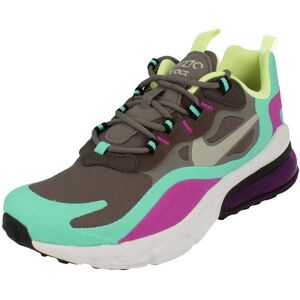 Nike Childrens Unisex Air Max 270 React Gs Grey Trainers - Size Uk 5 Nike Childrens Unisex Air Max 270 React Gs Grey Trainers - Size Uk 5