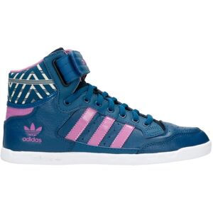 Adidas Childrens Unisex Centenia Hi Kids Blue Trainers Leather - Size Uk 6 Adidas Childrens Unisex Centenia Hi Kids Blue Trainers Leather - Size Uk 6