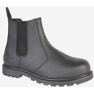 Grafters Glendale Safety Boot Mens - Black - Size Uk 10 Grafters Glendale Safety Boot Mens - Black - Size Uk 10