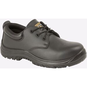 Grafters Atmore Non-Metal Safety Shoes Mens - Black - Size Uk 11 Grafters Atmore Non-Metal Safety Shoes Mens - Black - Size Uk 11