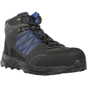 Regatta Mens Claystone S3 Safety Boots (Briar Grey/oxford Blue) - Dark Grey - Size Uk 12 Regatta Mens Claystone S3 Safety Boots (Briar Grey/oxford Blue) - Dark Grey - Size Uk 12