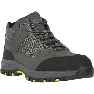 Regatta Mens Sandstone Safety Shoes (Briar Grey/lime) - Multicolour - Size Uk 12 Regatta Mens Sandstone Safety Shoes (Briar Grey/lime) - Multicolour - Size Uk 12