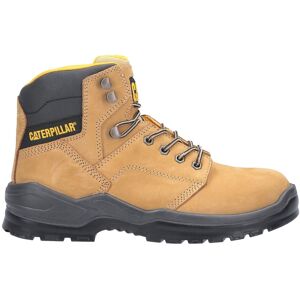 Caterpillar Safety Striver S3 Boots Mens - Tan - Size Uk 9 Caterpillar Safety Striver S3 Boots Mens - Tan - Size Uk 9