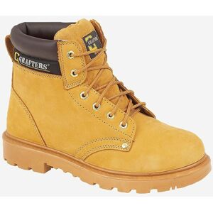 Grafters Apprentice Safety Boots Mens - Tan - Size Uk 13 Grafters Apprentice Safety Boots Mens - Tan - Size Uk 13
