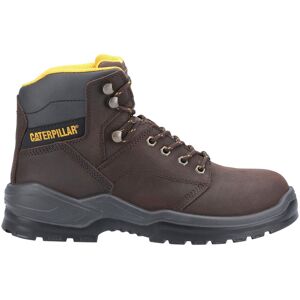 Caterpillar Safety Striver Lace Up Injected Boot Mens - Brown - Size Uk 6 Caterpillar Safety Striver Lace Up Injected Boot Mens - Brown - Size Uk 6