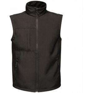 Regatta Mens Octagon 3 Layer Printable Softshell Bodywarmer - Black - Size X-Small Regatta Mens Octagon 3 Layer Printable Softshell Bodywarmer - Black - Size X-Small