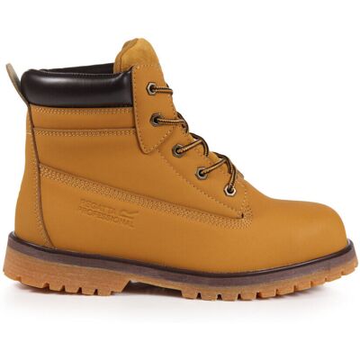 Regatta Mens Expert Nubuck Safety Boots (Honey) - Size Uk 6 Regatta Mens Expert Nubuck Safety Boots (Honey) - Size Uk 6