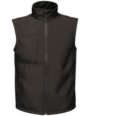 Regatta Mens Octagon 3 Layer Printable Softshell Bodywarmer - Black - Size 3xl Regatta Mens Octagon 3 Layer Printable Softshell Bodywarmer - Black - Size 3xl