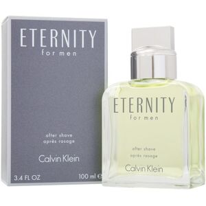 Calvin Klein Mens Eternity After Shave 100ml Splash For Him - Orange - One Size