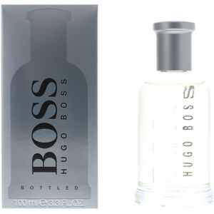 Hugo Boss Mens - Bottled Aftershave Lotion 100ml Splash For Him - Apple - One Size