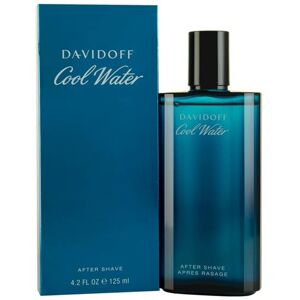 Davidoff Mens Cool Water After Shave 125ml Splash For Him - Green - One Size Davidoff Mens Cool Water After Shave 125ml Splash For Him - Green - One Size