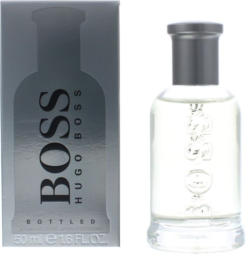 Hugo Boss Mens Bottled After Shave Lotion 50ml Splash - Apple - One Size