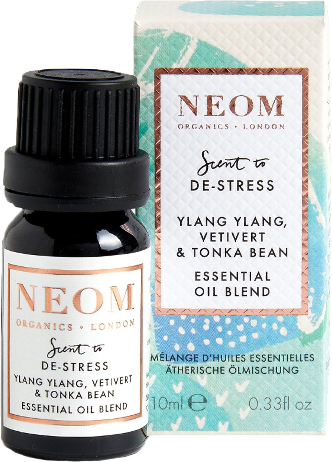 Neom Wellbeing London Ylang Vetivert & Tonka Bean Essential Oil Blend For Stress Relief - One Size