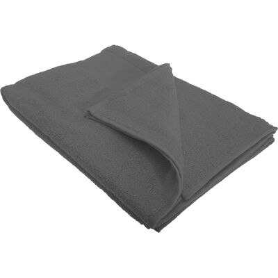 SOLS Island 70 Bath Towel - Cotton - 70x140cm - Dark Grey SOLS Island 70 Bath Towel - Cotton - 70x140cm - Dark Grey