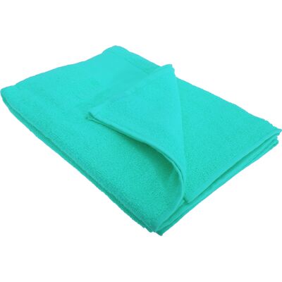 Sols Island 70 Bath Towel - Turquoise - Cotton Sols Island 70 Bath Towel - Turquoise - Cotton