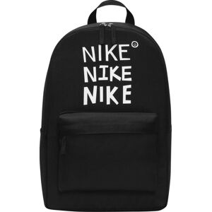 Nike Unisex Heritage Backpack (25l) Black/white - One Size