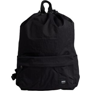 Vans Unisex Old Skool Cinch Backpack Vn00082gblk1 For Men And Women - Black Nylon - One Size