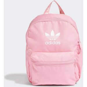 Adidas Originals Unisex Adicolor Backpack - Pink Recycled Material - One Size Adidas Originals Unisex Adicolor Backpack - Pink Recycled Material - One Size