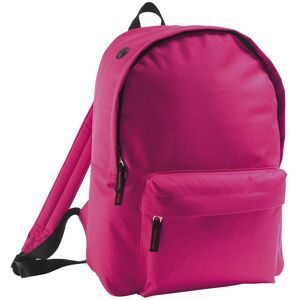 Sols Childrens Unisex Kids Rider School Backpack / Rucksack (Fuchsia) - One Size Sols Childrens Unisex Kids Rider School Backpack / Rucksack (Fuchsia) - One Size