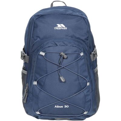 Trespass Albus 30L Navy Backpack - Unisex Trespass Albus 30L Navy Backpack - Unisex