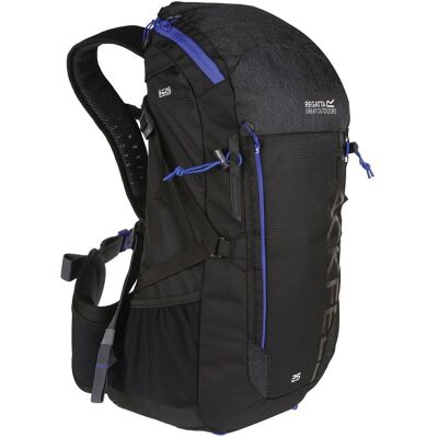 Regatta Unisex Blackfell Iii 25l Rucksack (Black/surfspray Blue) - Multicolour - One Size Regatta Unisex Blackfell Iii 25l Rucksack (Black/surfspray Blue) - Multicolour - One Size
