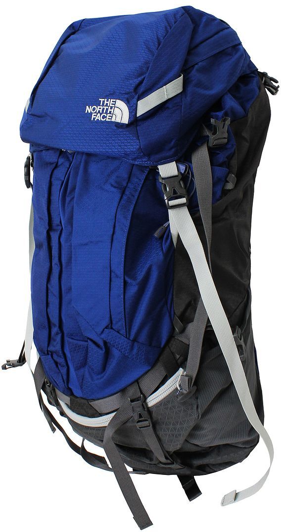 The North Face Fast Fovero 70l Mens Blue/grey Backpack - Size Small/medium