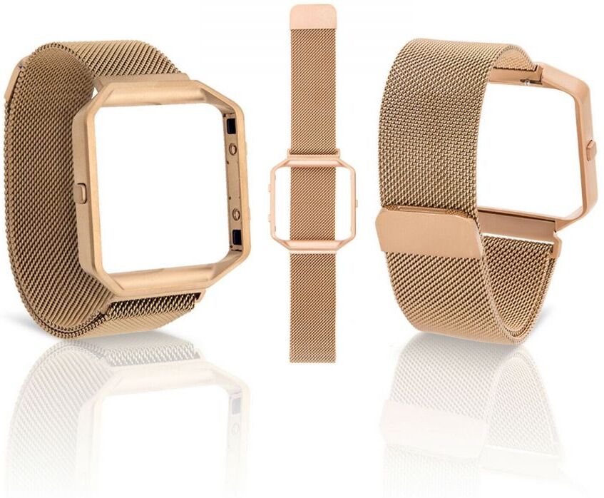 Aquarius Fitbit Blaze Straps Gold - One Size