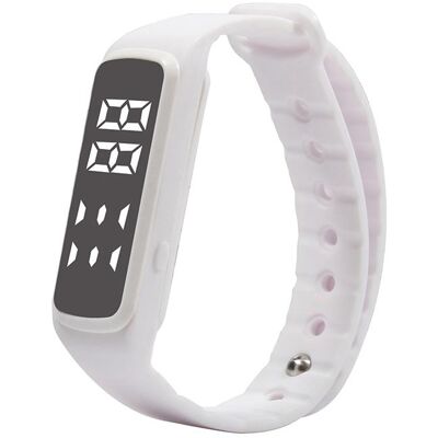 Aquarius Aquarius AQ114 Teen Fitness Activity Tracker - White Aquarius Aquarius AQ114 Teen Fitness Activity Tracker - White