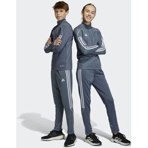 Adidas Performance Childrens Unisex Tiro 23 League Pants - Grey Recycled Material - Size 15-16y