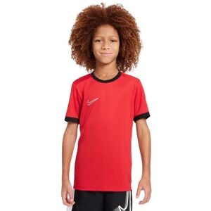 Nike Kids Unisex Boys / Girls T Shirt Academy 25 Junior Top Red Fz9758 - Size 7-8y