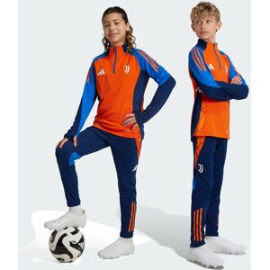 Adidas Performance Kids Unisex Juventus Tiro 24 Competition Training Pants - Navy Recycled Material - Size 5-6y